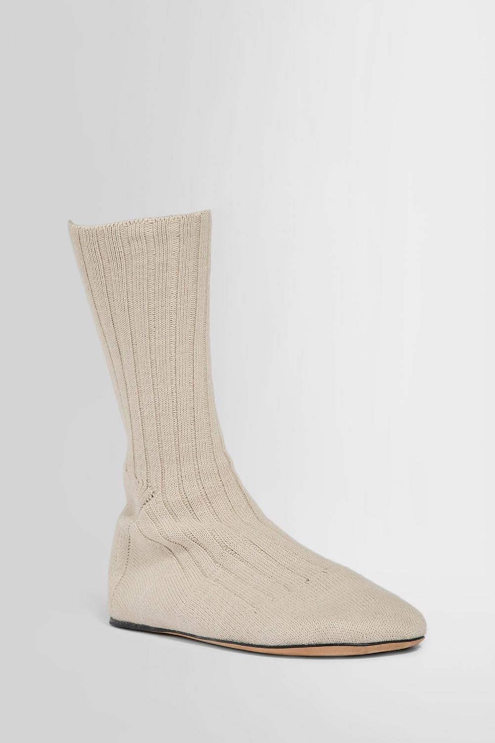 Antonioli BOTTEGA VENETA MAN BEIGE BOOTS