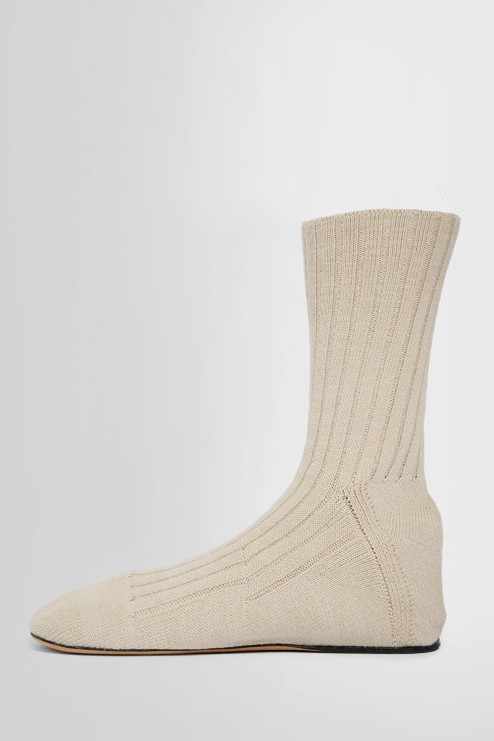 Antonioli BOTTEGA VENETA MAN BEIGE BOOTS