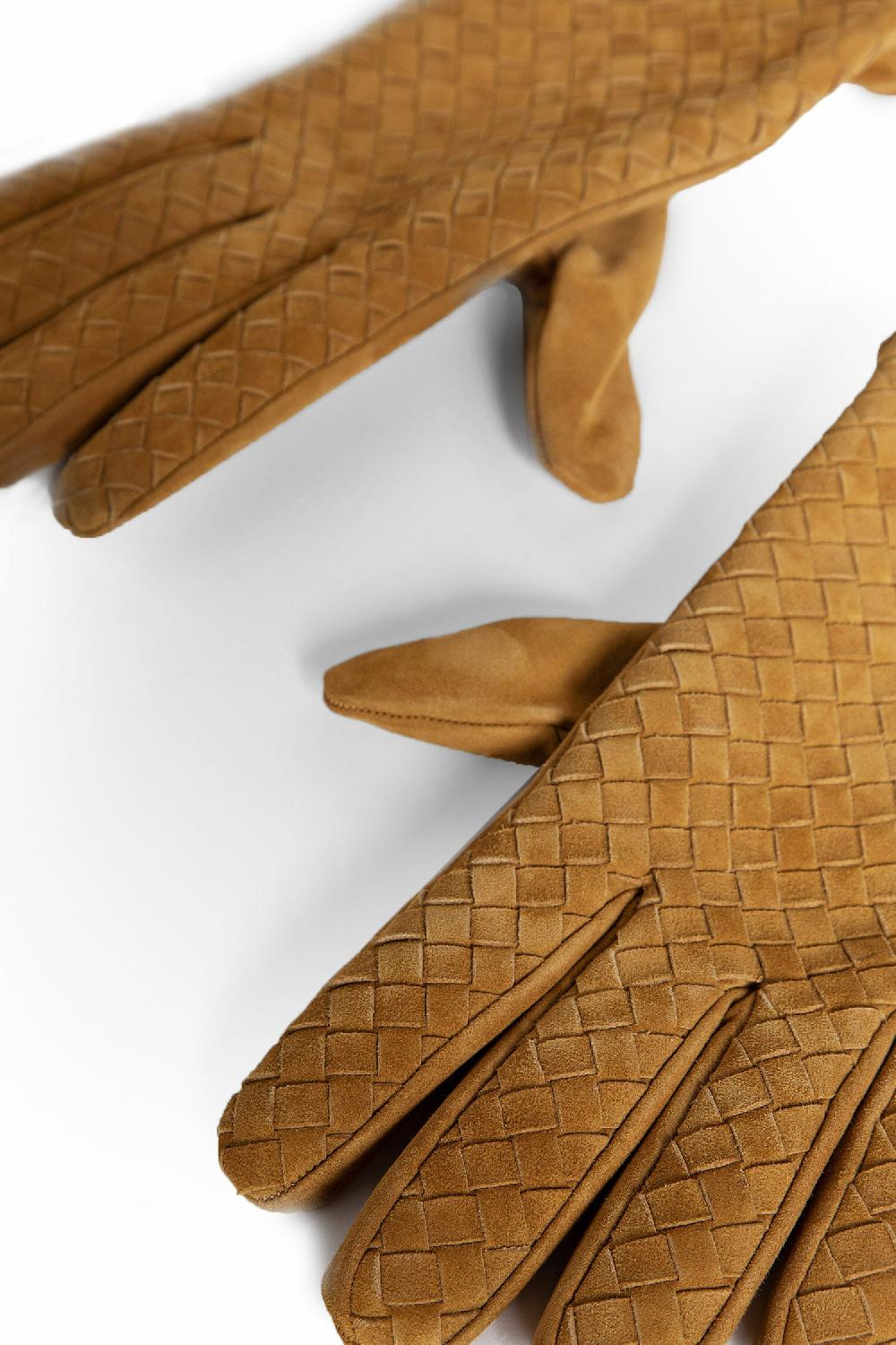 Antonioli BOTTEGA VENETA MAN BEIGE GLOVES