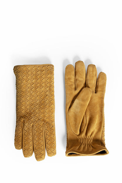 Antonioli BOTTEGA VENETA MAN BEIGE GLOVES