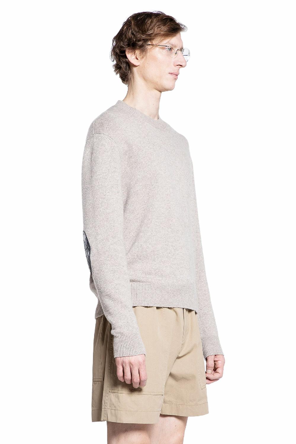 Antonioli BOTTEGA VENETA MAN BEIGE KNITWEAR