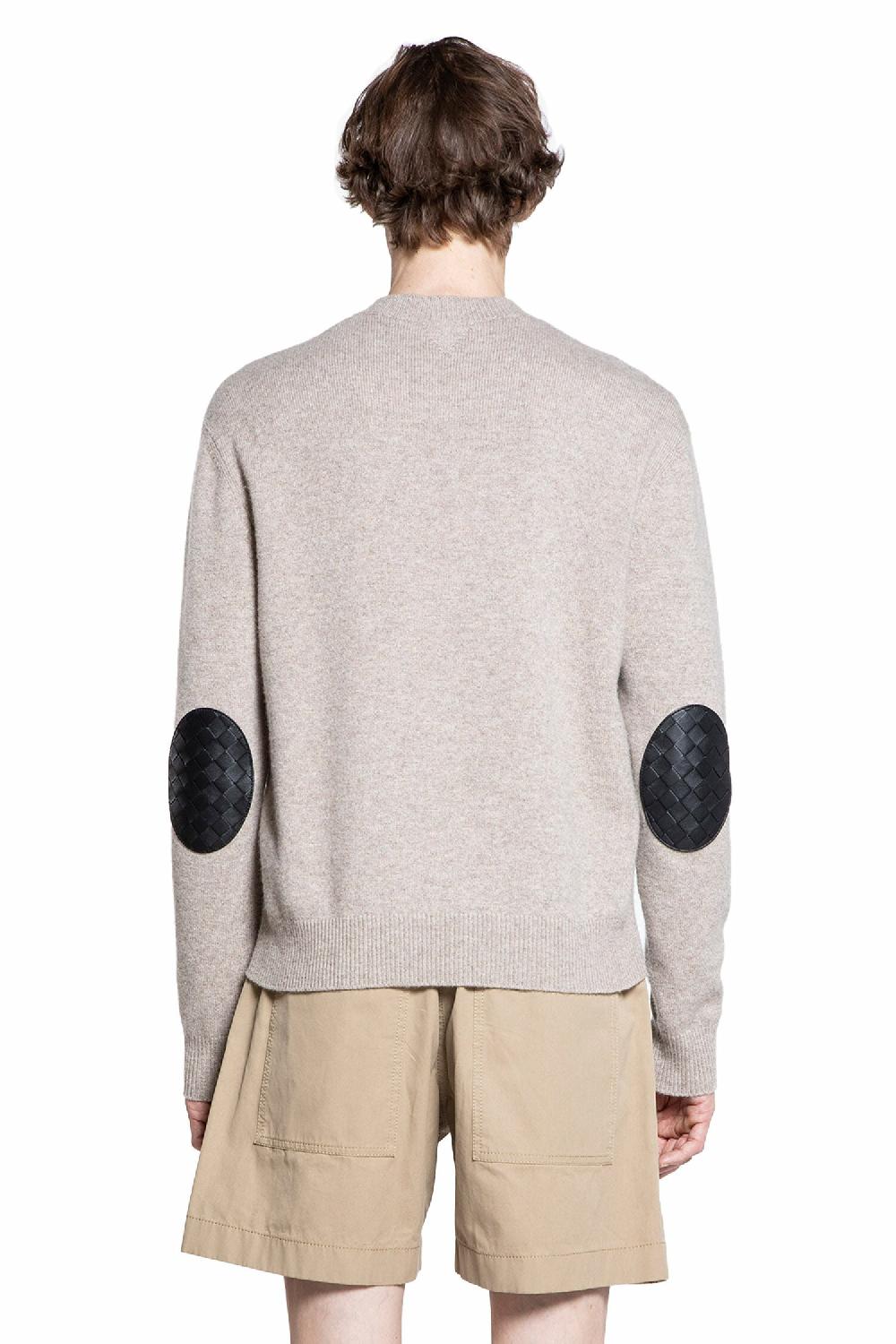 Antonioli BOTTEGA VENETA MAN BEIGE KNITWEAR