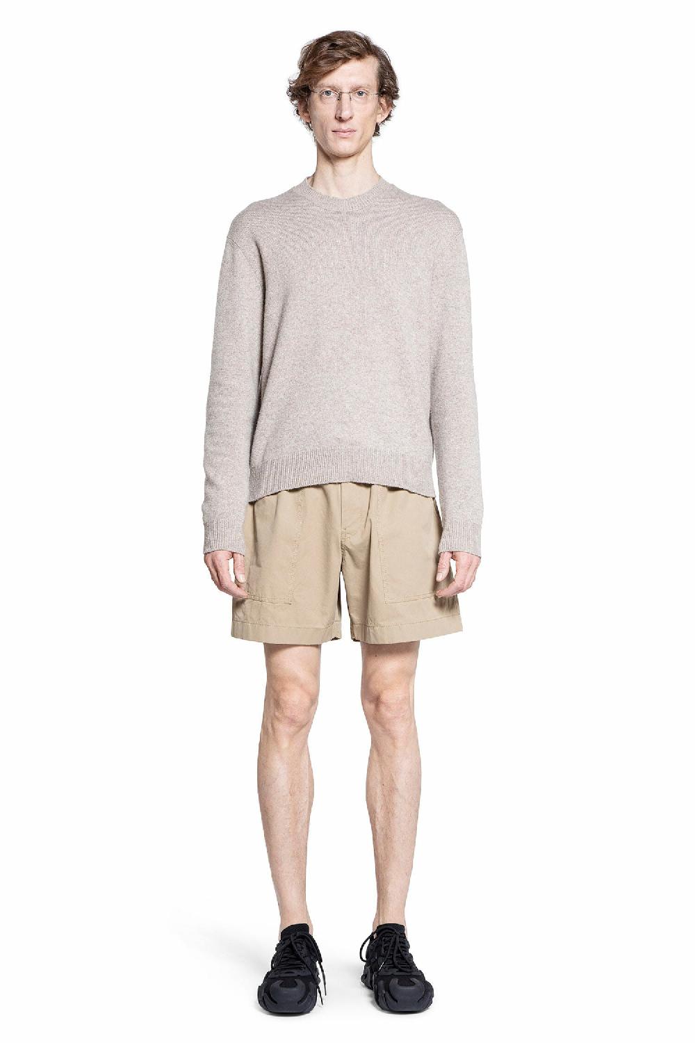 Antonioli BOTTEGA VENETA MAN BEIGE KNITWEAR