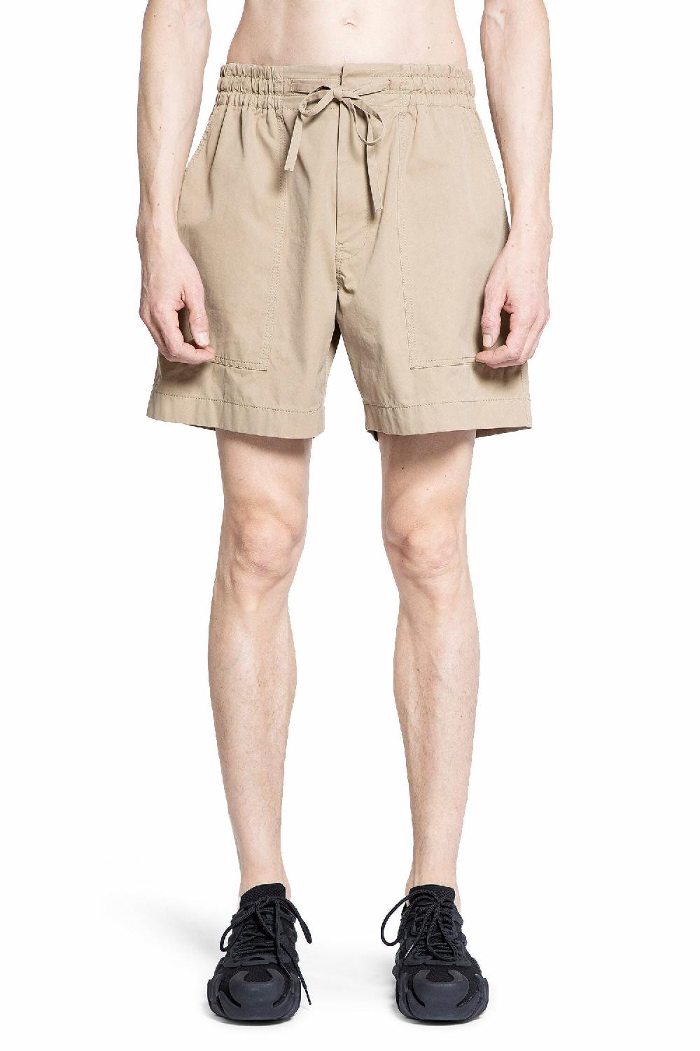 Antonioli BOTTEGA VENETA MAN BEIGE SHORTS & SKIRTS