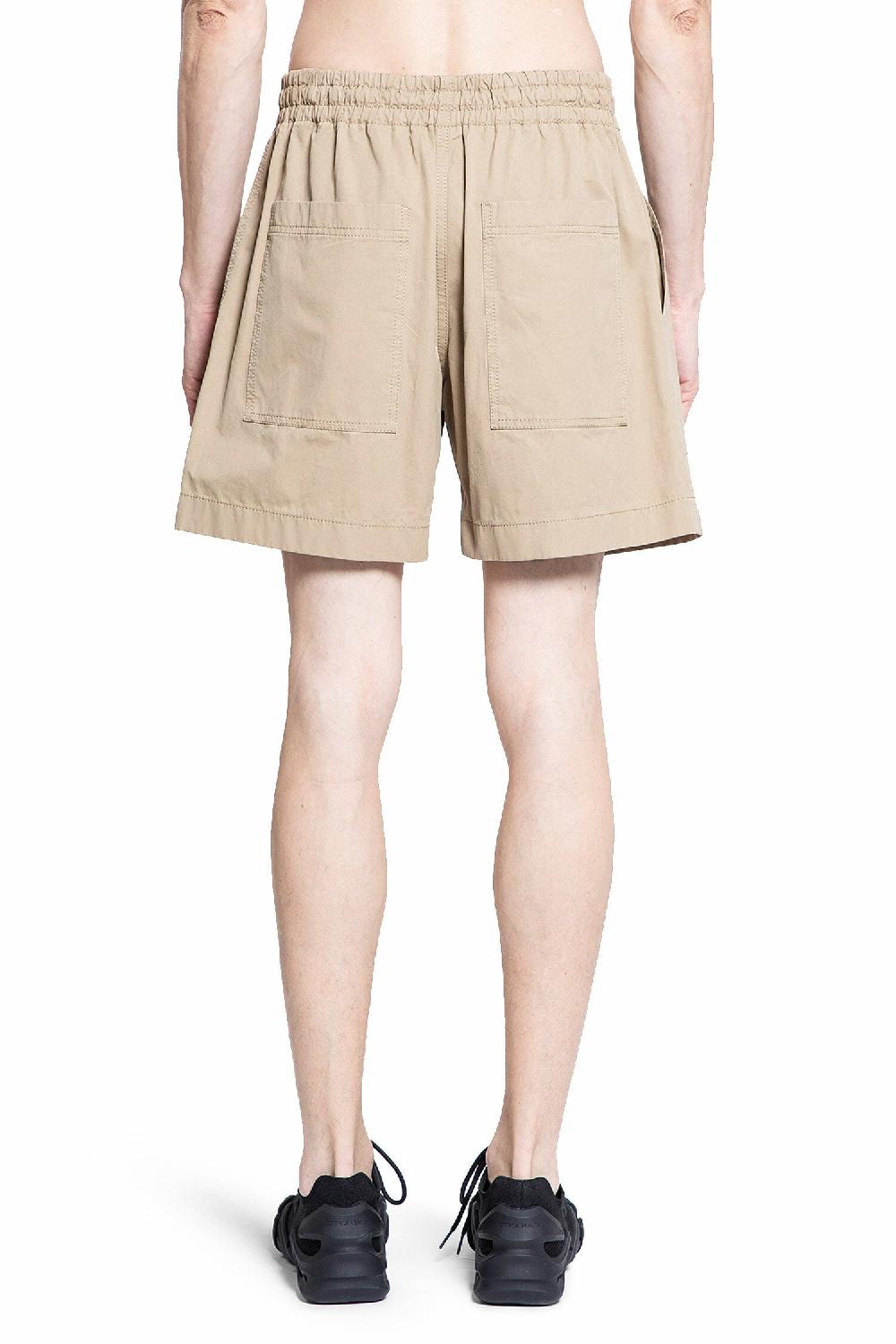 Antonioli BOTTEGA VENETA MAN BEIGE SHORTS & SKIRTS