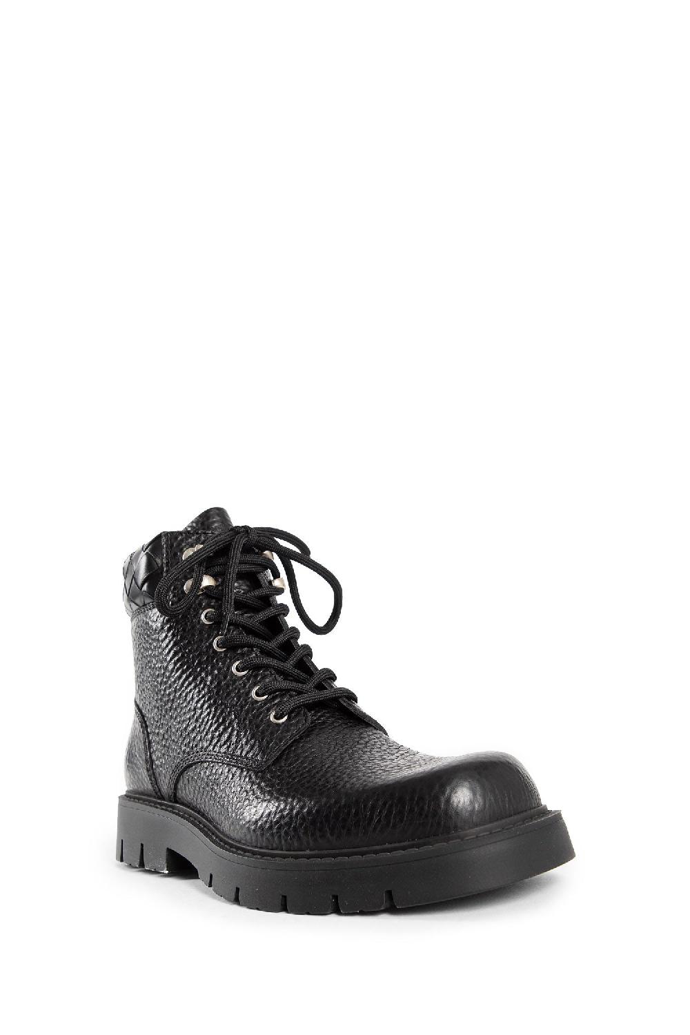 Antonioli BOTTEGA VENETA MAN BLACK BOOTS