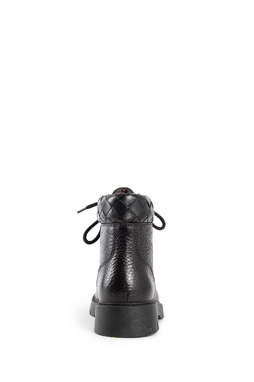 Antonioli BOTTEGA VENETA MAN BLACK BOOTS