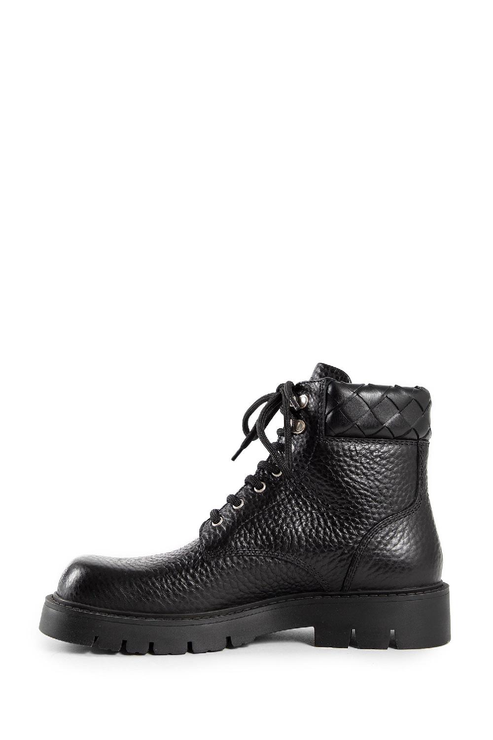 Antonioli BOTTEGA VENETA MAN BLACK BOOTS