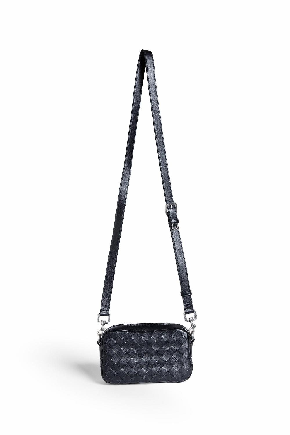 Antonioli BOTTEGA VENETA MAN BLACK CROSSBODY BAGS