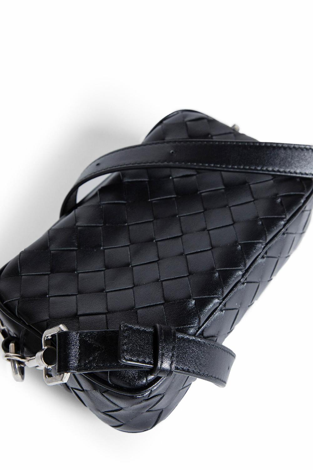 Antonioli BOTTEGA VENETA MAN BLACK CROSSBODY BAGS