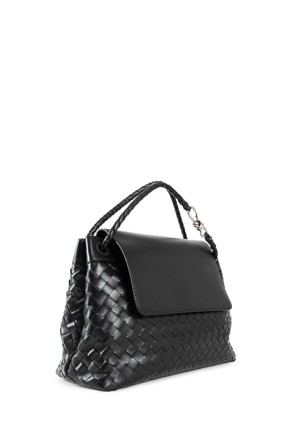 Antonioli BOTTEGA VENETA MAN BLACK CROSSBODY BAGS