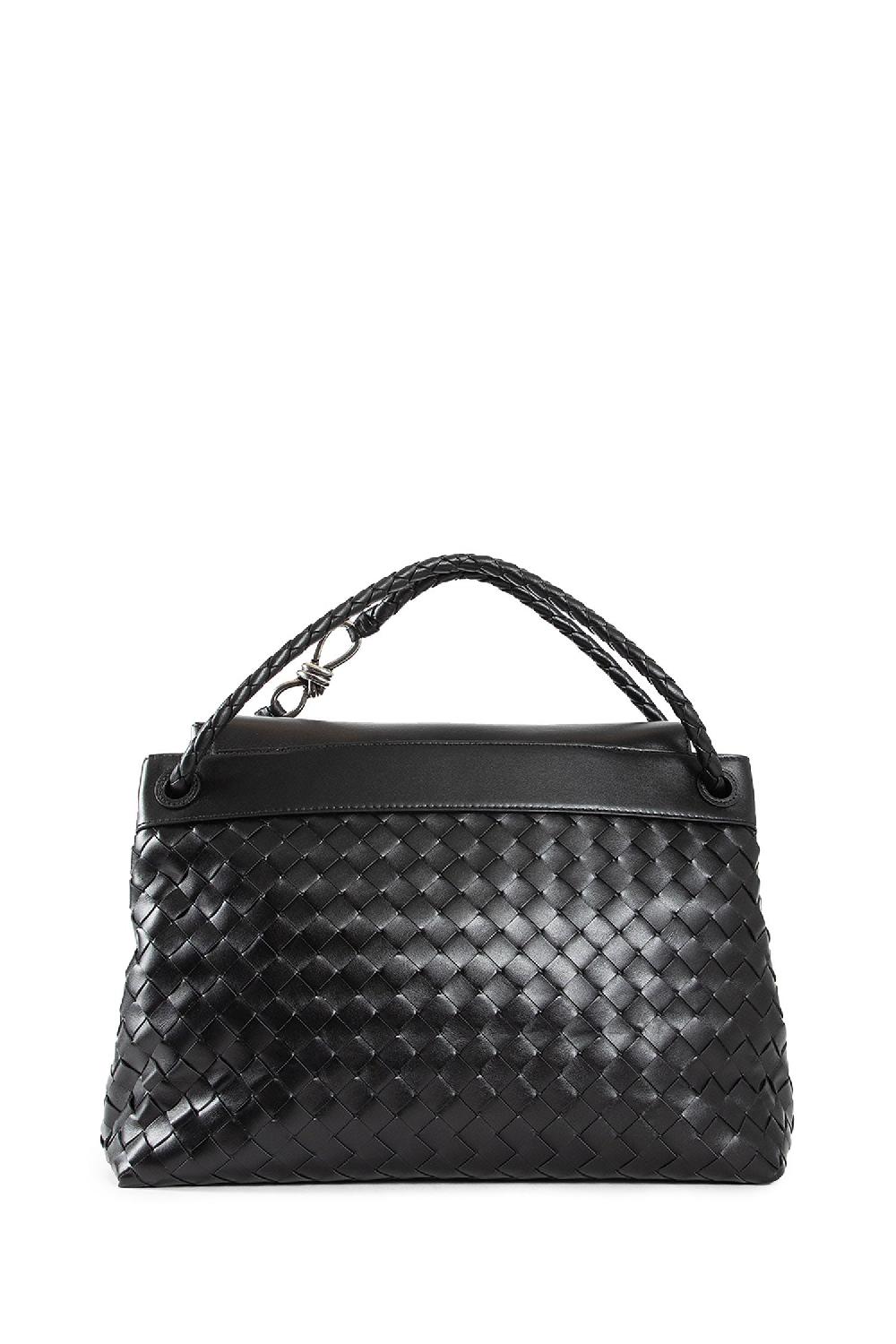 Antonioli BOTTEGA VENETA MAN BLACK CROSSBODY BAGS