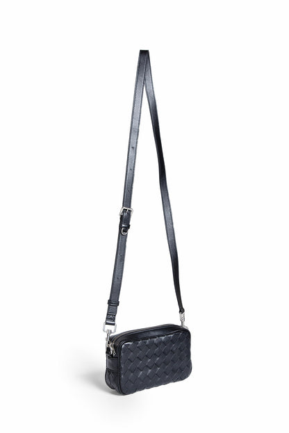 Antonioli BOTTEGA VENETA MAN BLACK CROSSBODY BAGS