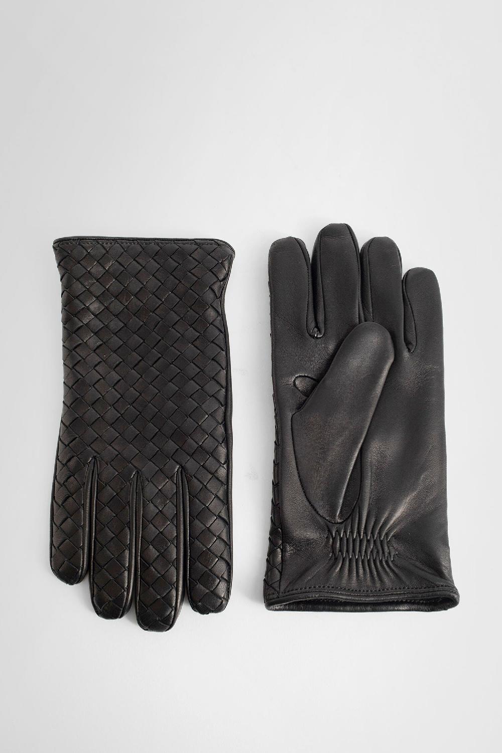 Antonioli BOTTEGA VENETA MAN BLACK GLOVES