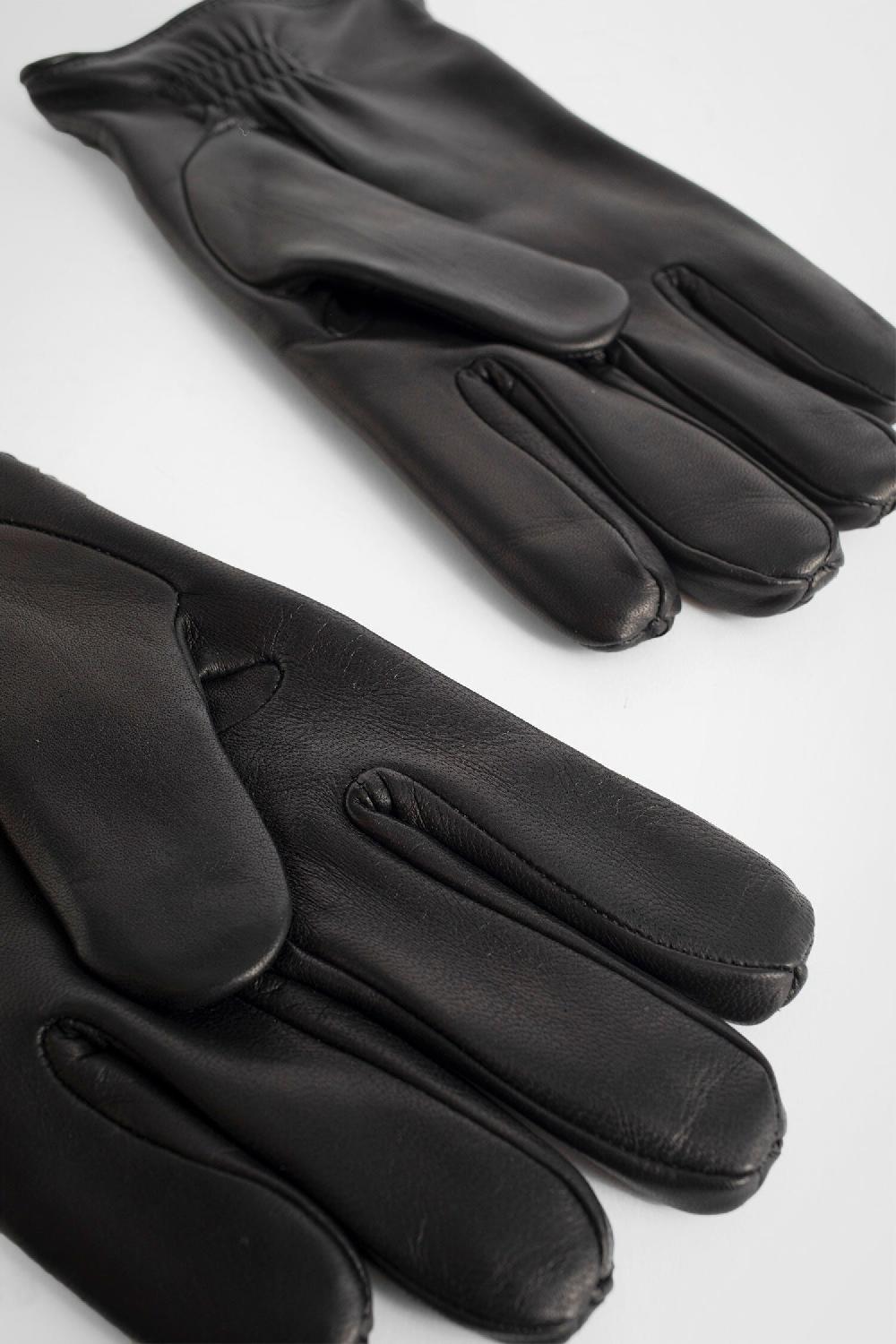 Antonioli BOTTEGA VENETA MAN BLACK GLOVES