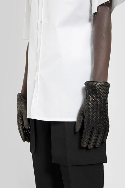 Antonioli BOTTEGA VENETA MAN BLACK GLOVES
