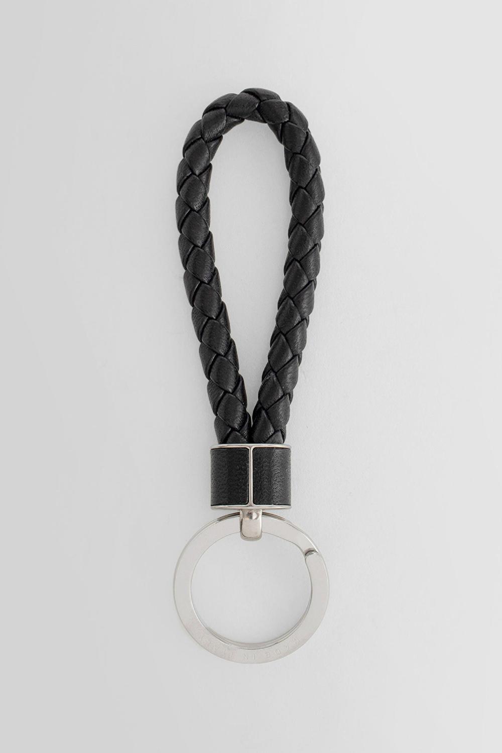 Antonioli BOTTEGA VENETA MAN BLACK KEYCHAINS