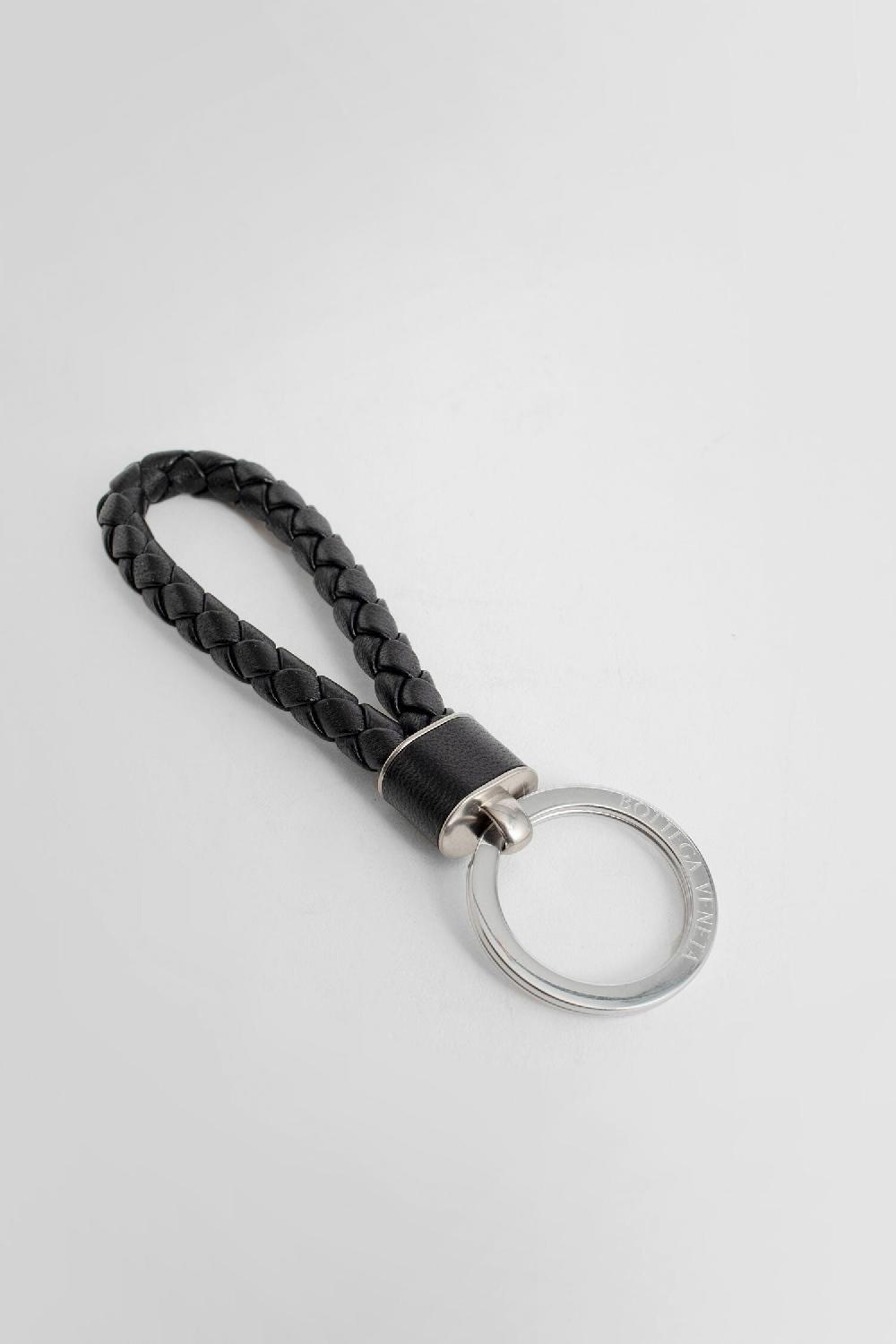 Antonioli BOTTEGA VENETA MAN BLACK KEYCHAINS