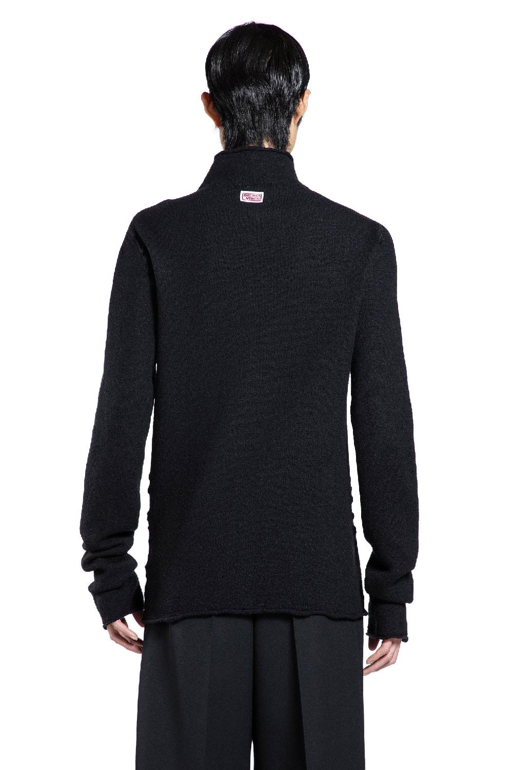 Antonioli BOTTEGA VENETA MAN BLACK KNITWEAR