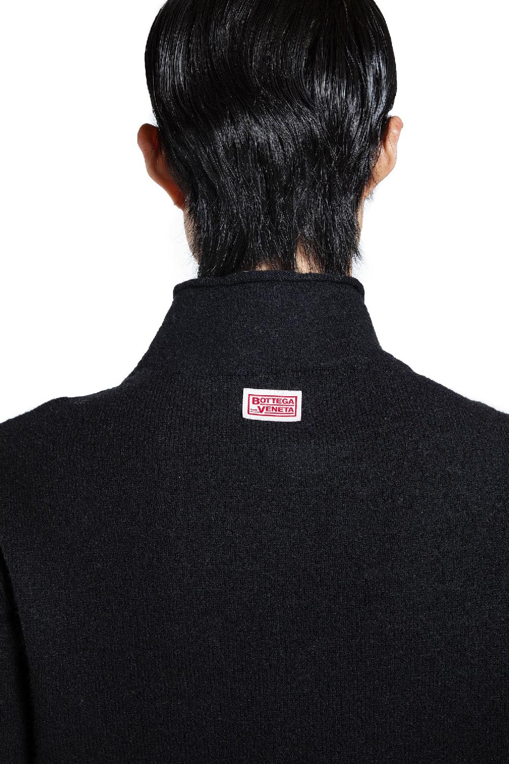 Antonioli BOTTEGA VENETA MAN BLACK KNITWEAR