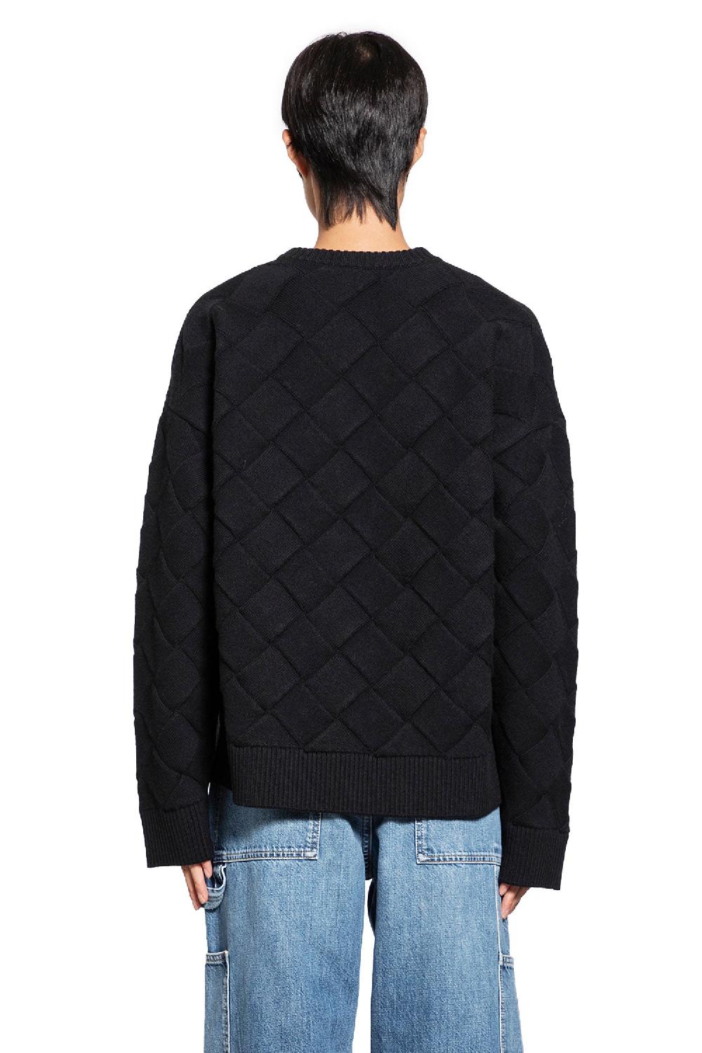 Antonioli BOTTEGA VENETA MAN BLACK KNITWEAR