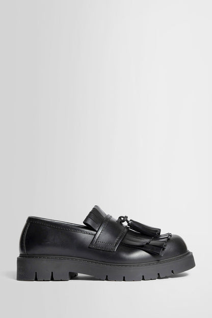 Antonioli BOTTEGA VENETA MAN BLACK LOAFERS & FLATS