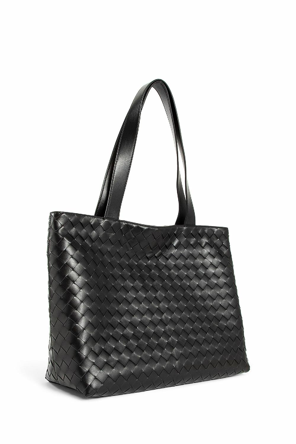 Antonioli BOTTEGA VENETA MAN BLACK TOTE BAGS