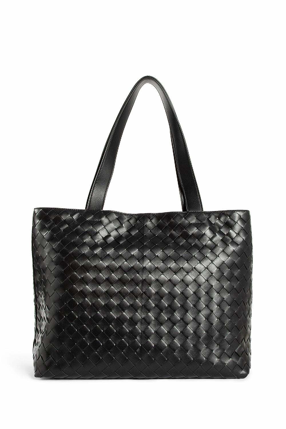 Antonioli BOTTEGA VENETA MAN BLACK TOTE BAGS