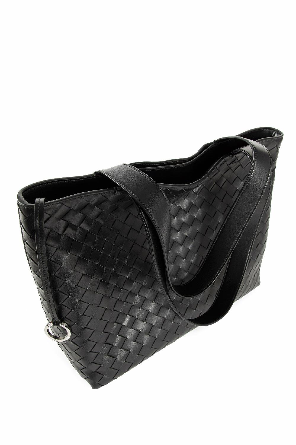 Antonioli BOTTEGA VENETA MAN BLACK TOTE BAGS