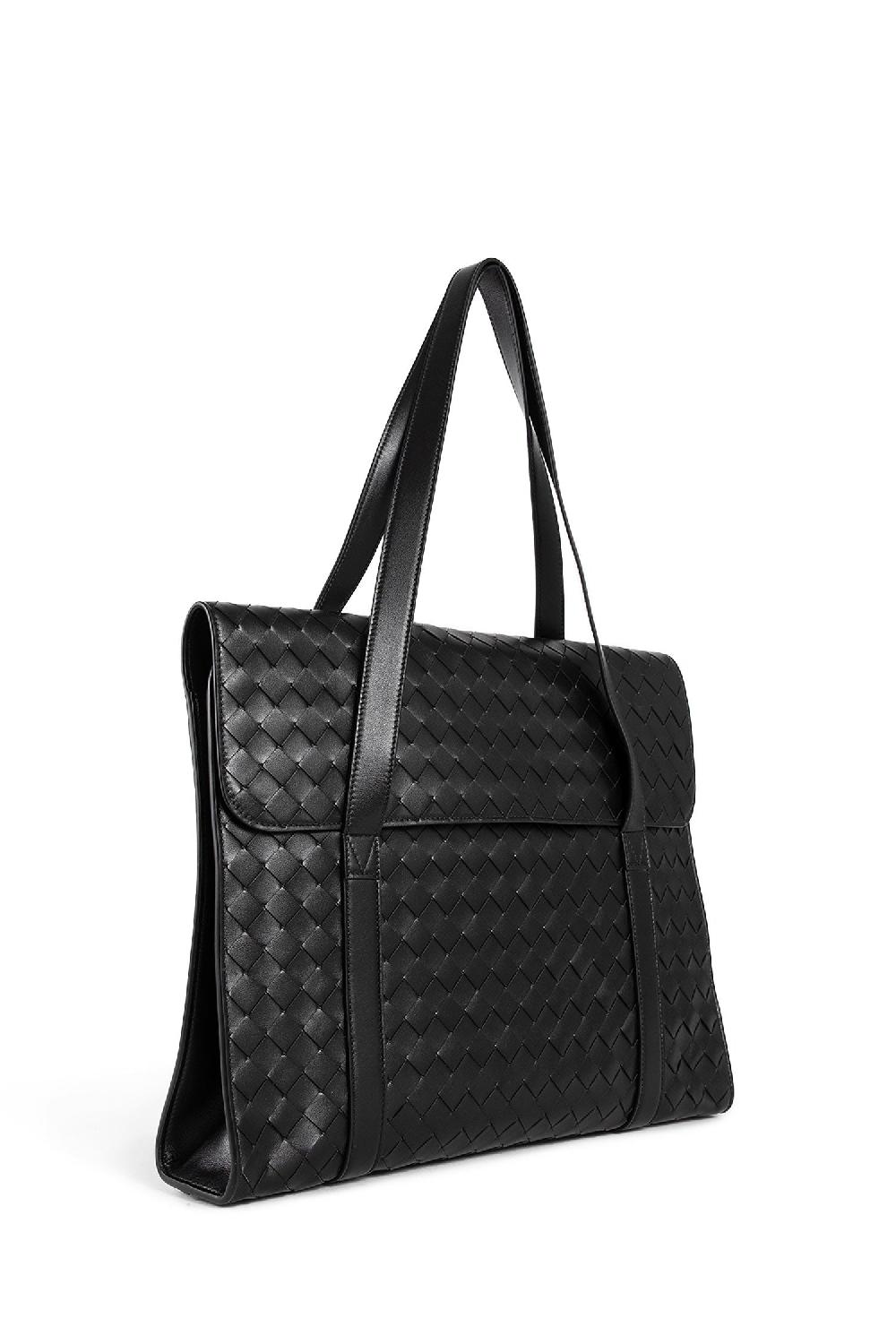 Antonioli BOTTEGA VENETA MAN BLACK TOTE BAGS