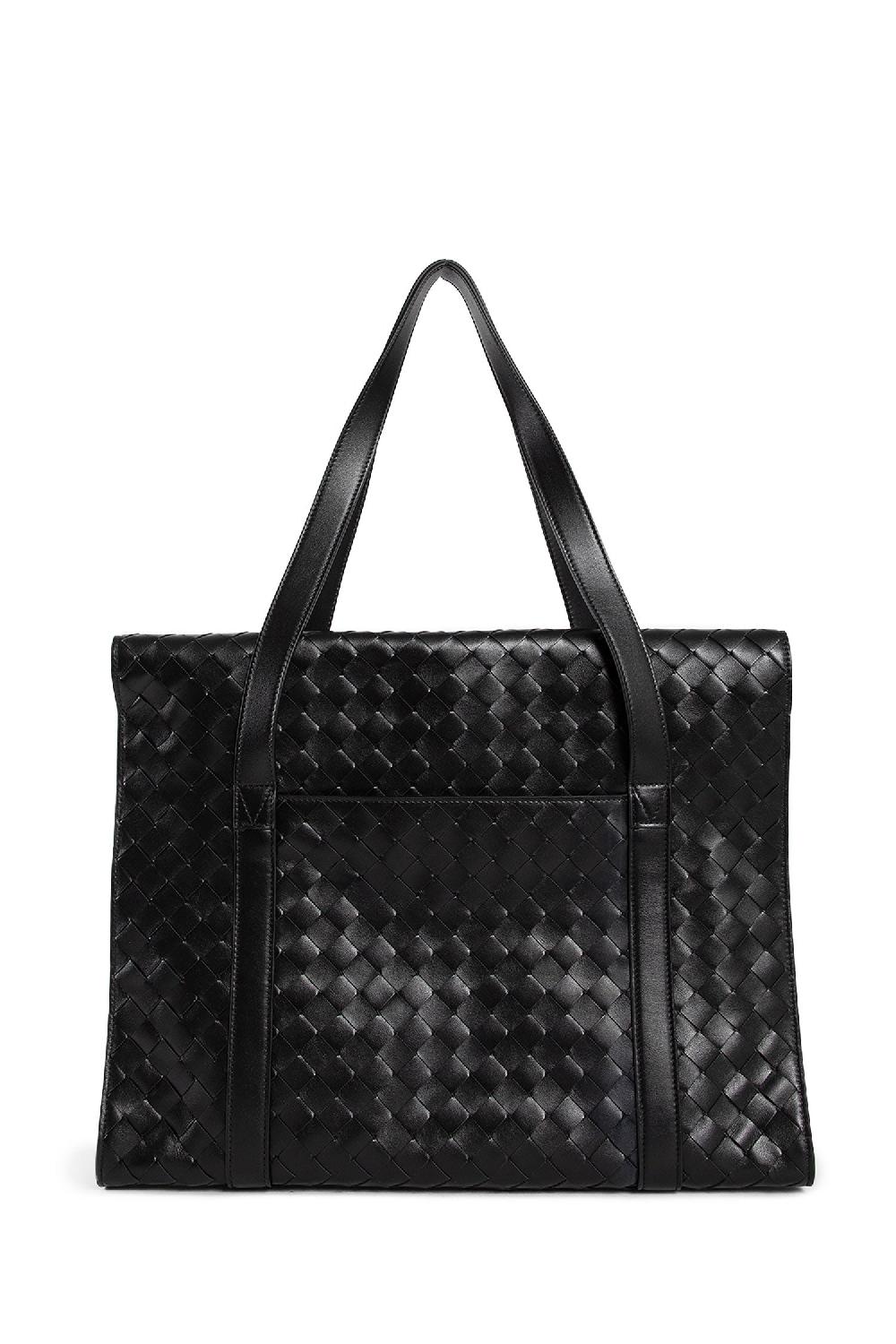 Antonioli BOTTEGA VENETA MAN BLACK TOTE BAGS