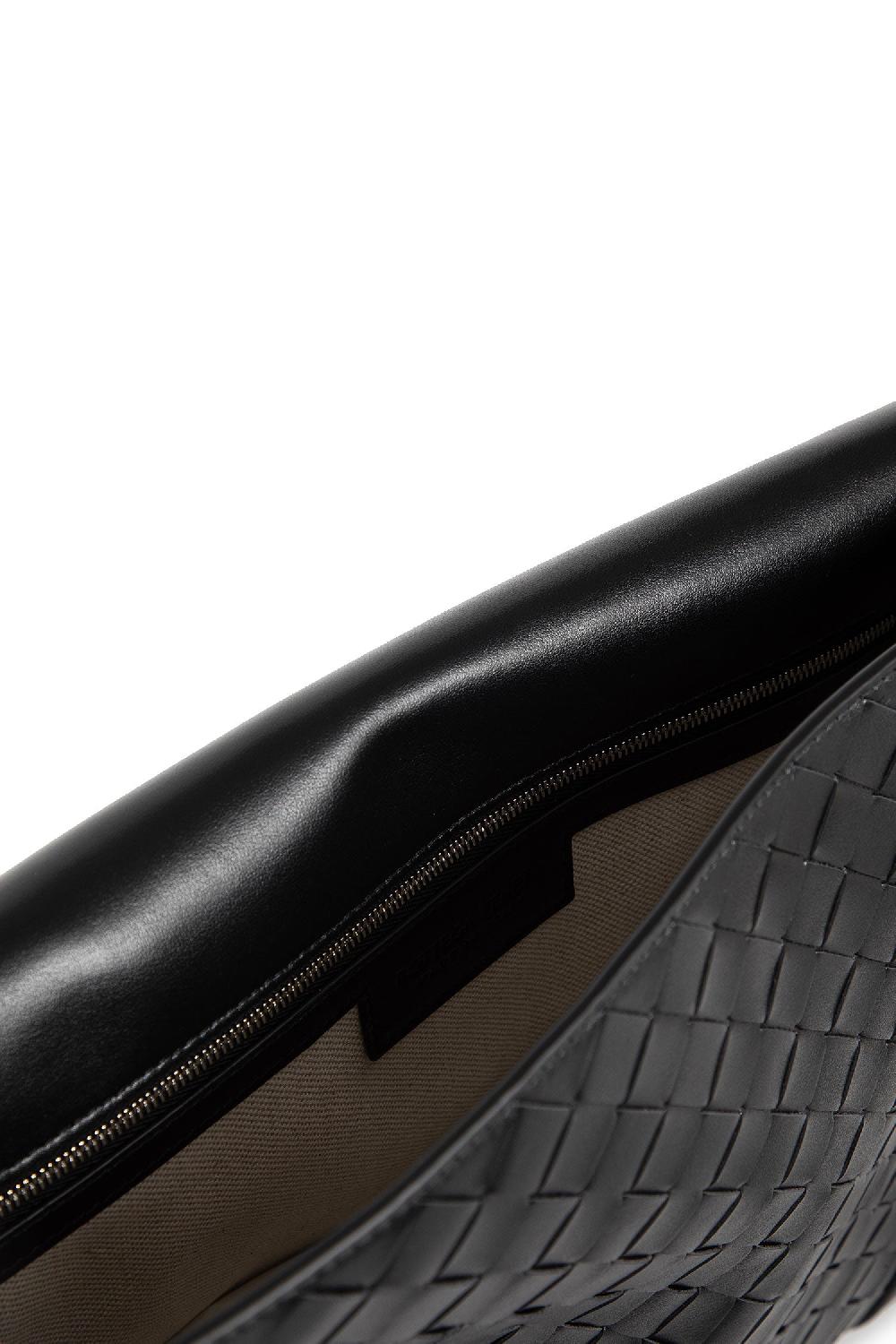 Antonioli BOTTEGA VENETA MAN BLACK TOTE BAGS