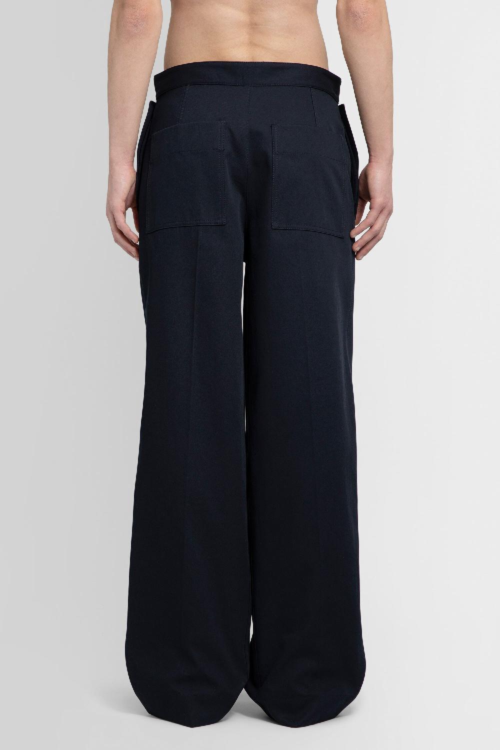 Antonioli BOTTEGA VENETA MAN BLACK TROUSERS