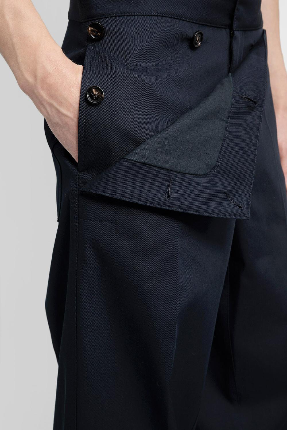 Antonioli BOTTEGA VENETA MAN BLACK TROUSERS