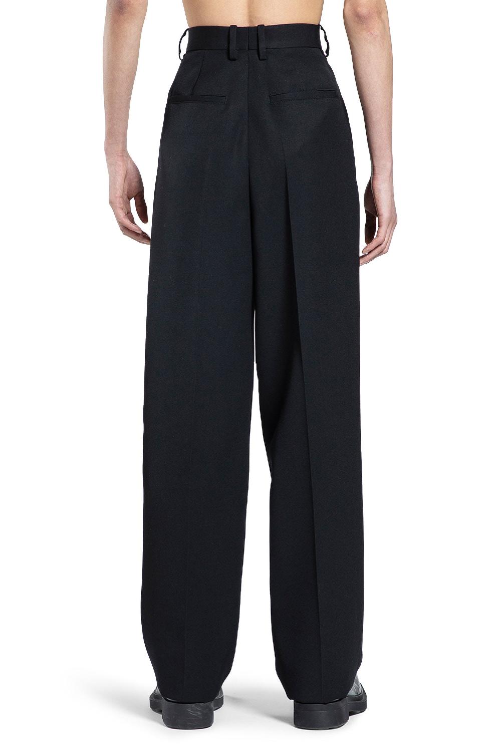 Antonioli BOTTEGA VENETA MAN BLACK TROUSERS
