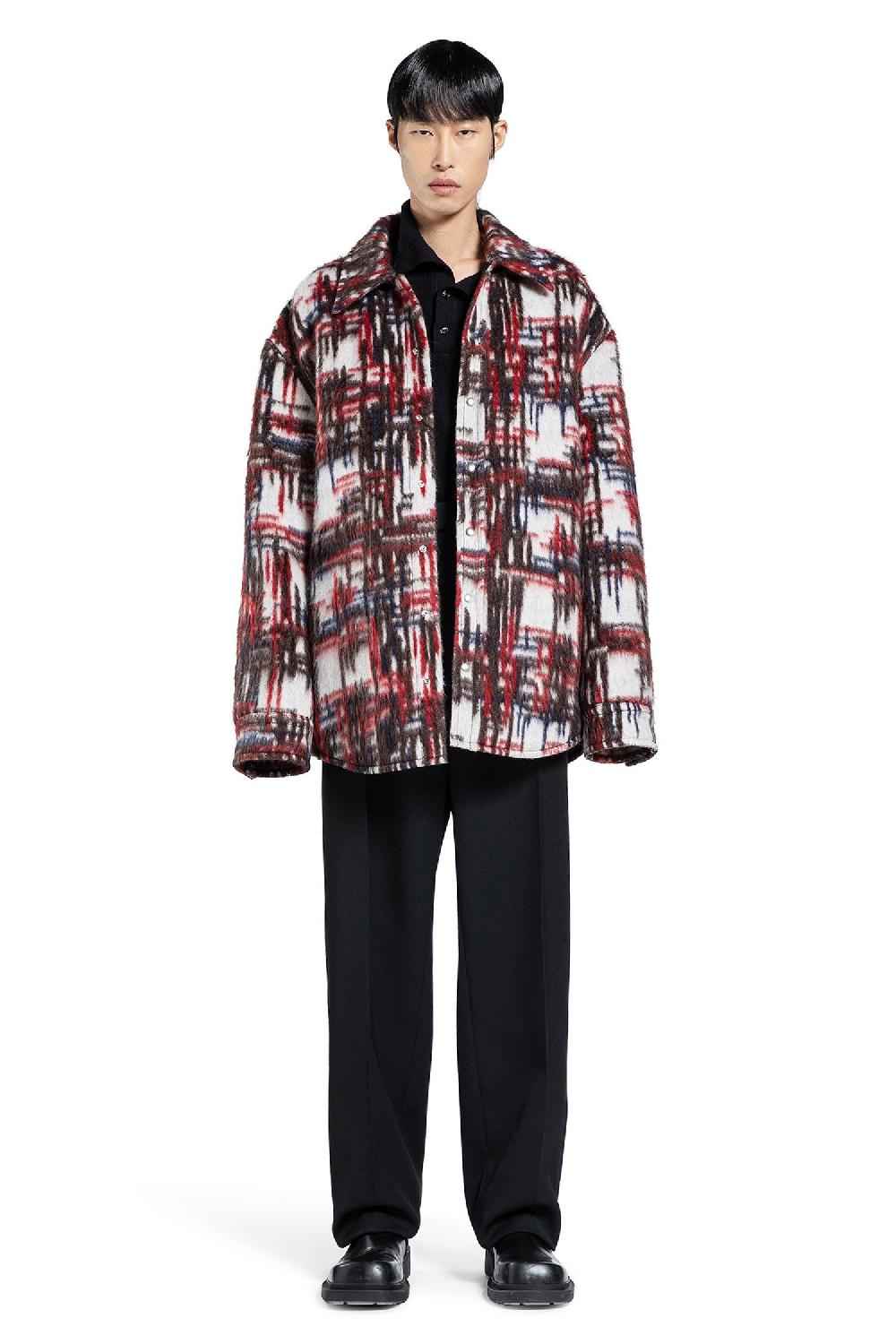 Antonioli BOTTEGA VENETA MAN BLACK TROUSERS