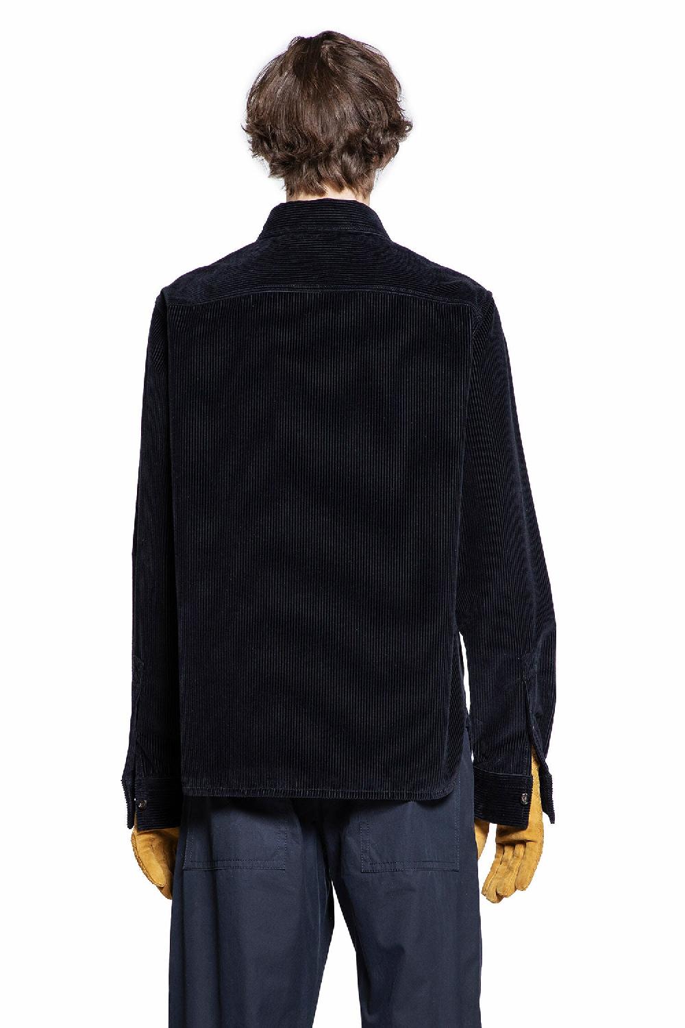 Antonioli BOTTEGA VENETA MAN BLUE SHIRTS