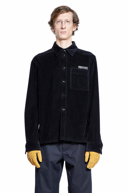 Antonioli BOTTEGA VENETA MAN BLUE SHIRTS