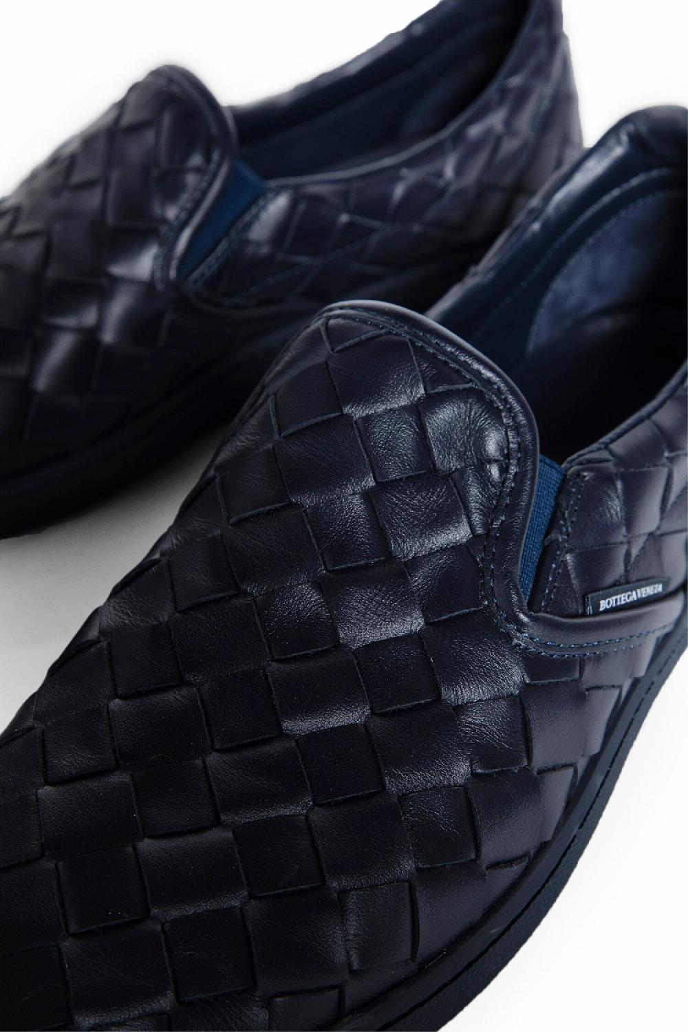 Antonioli BOTTEGA VENETA MAN BLUE SNEAKERS
