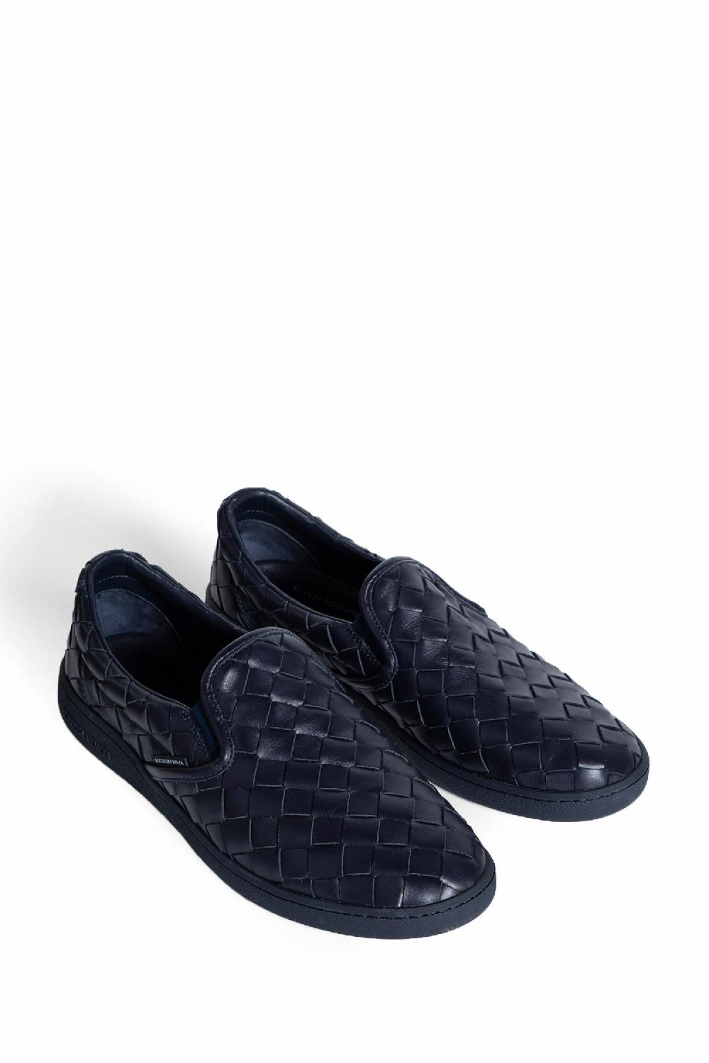 Antonioli BOTTEGA VENETA MAN BLUE SNEAKERS
