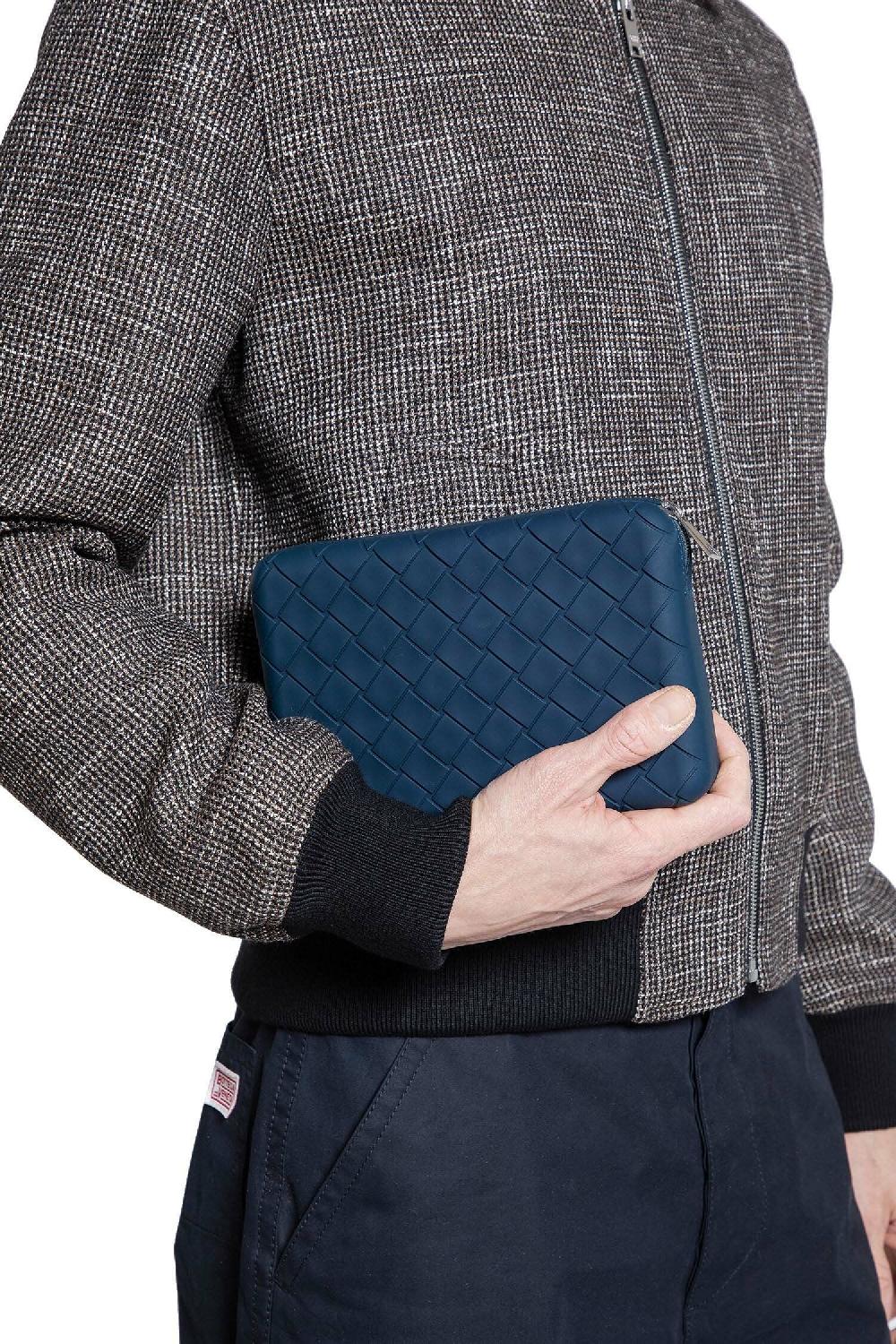 Antonioli BOTTEGA VENETA MAN BLUE TECH ACCESSORIES