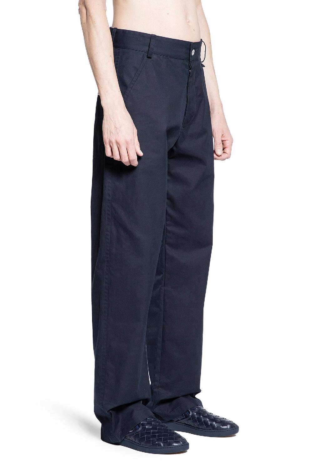 Antonioli BOTTEGA VENETA MAN BLUE TROUSERS