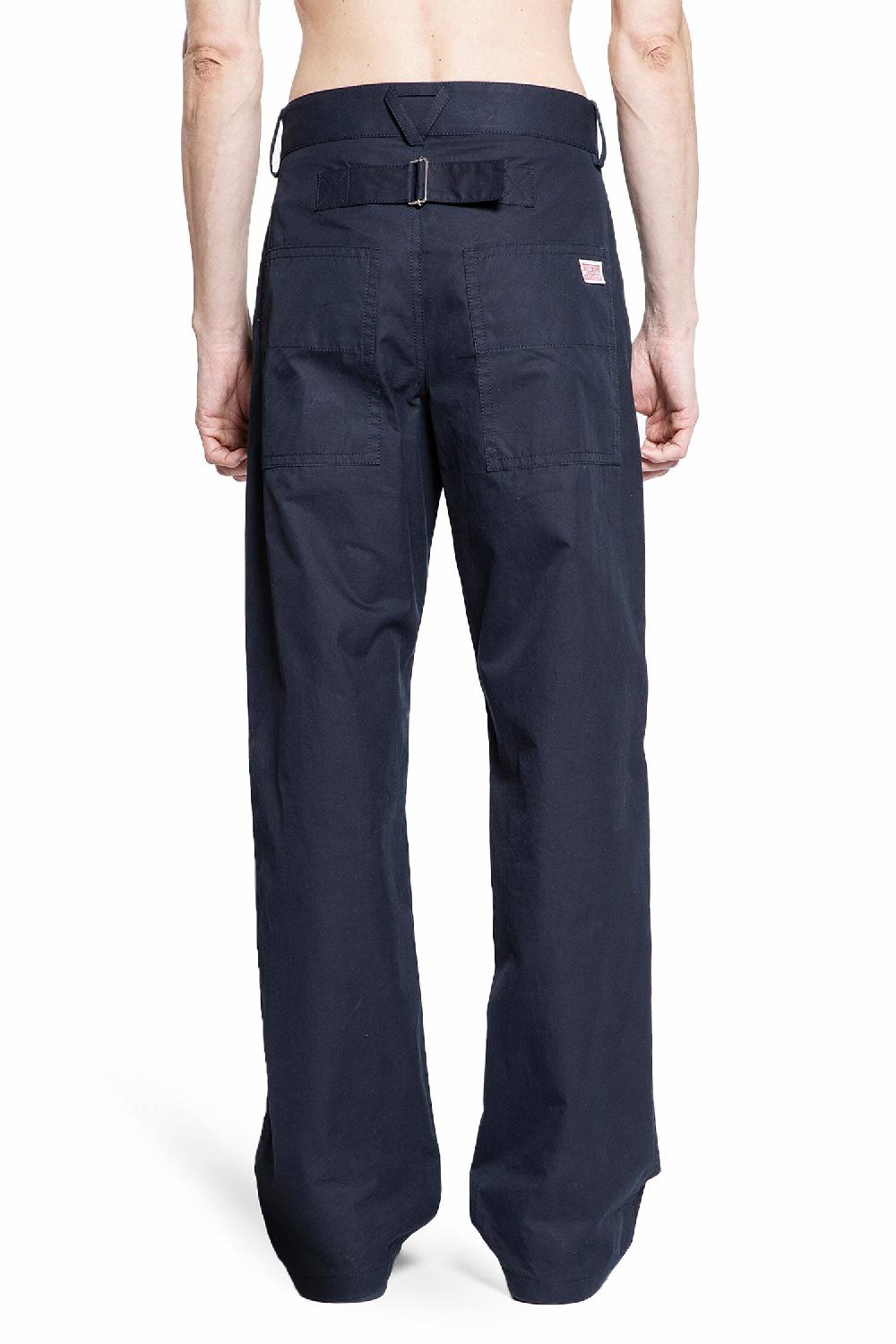 Antonioli BOTTEGA VENETA MAN BLUE TROUSERS