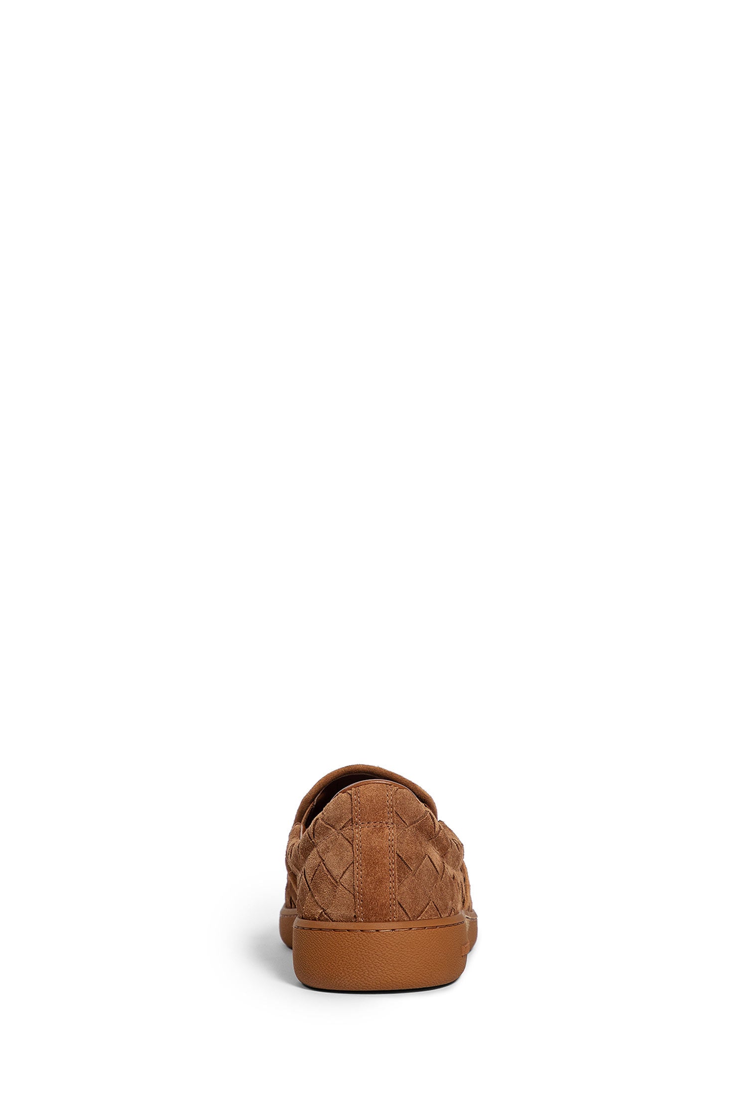 Antonioli BOTTEGA VENETA MAN BROWN LOAFERS & FLATS