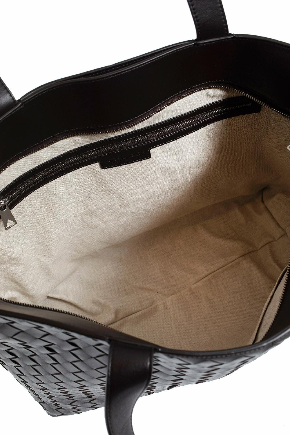 Antonioli BOTTEGA VENETA MAN BROWN TOTE BAGS