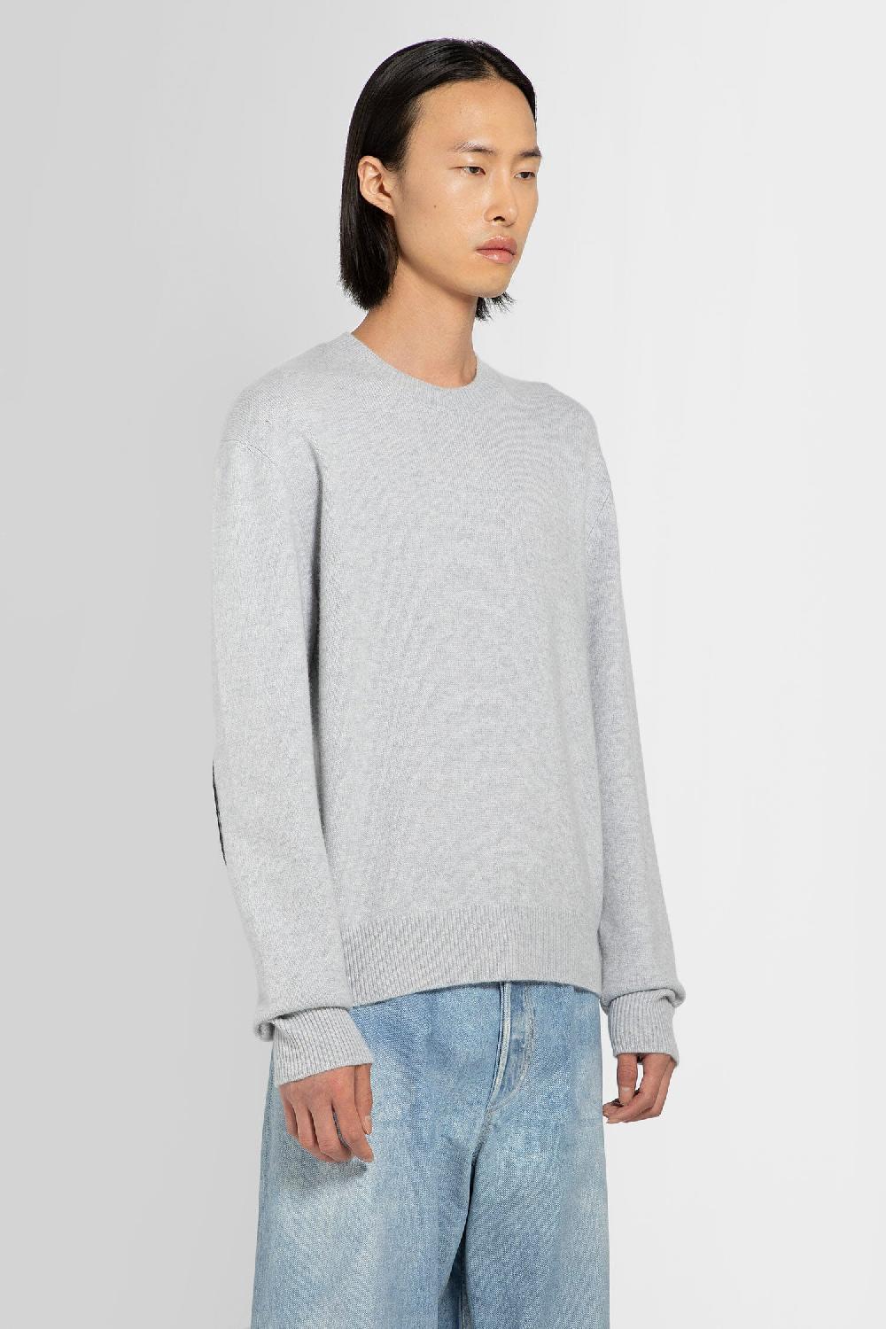 Antonioli BOTTEGA VENETA MAN GREY KNITWEAR