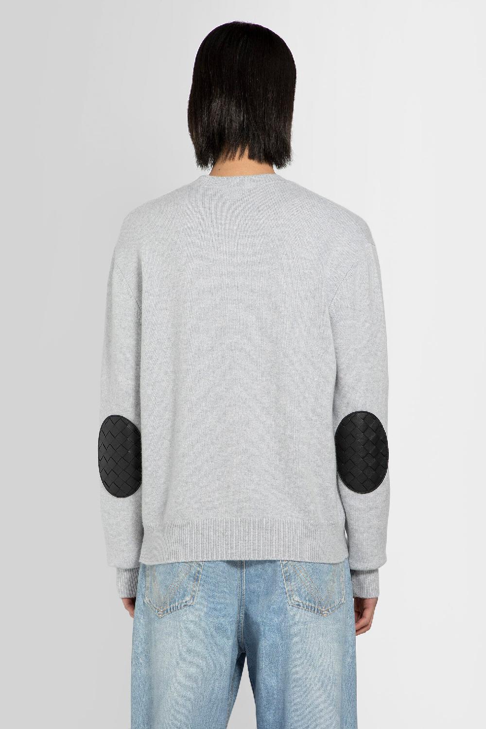 Antonioli BOTTEGA VENETA MAN GREY KNITWEAR