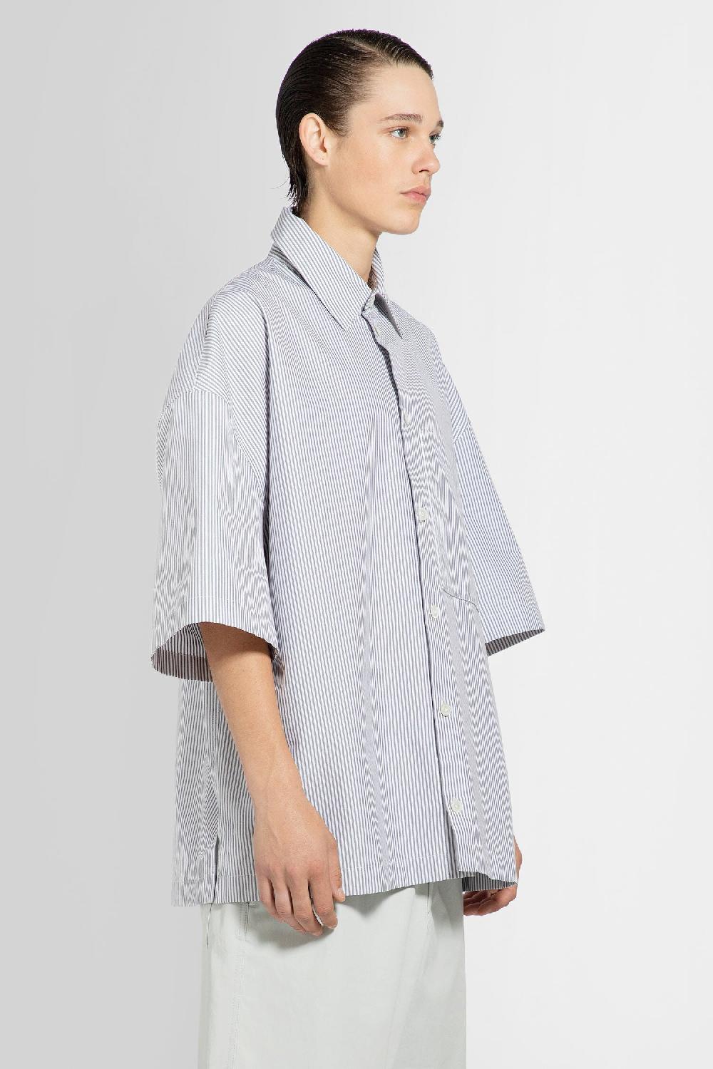 Antonioli BOTTEGA VENETA MAN GREY SHIRTS