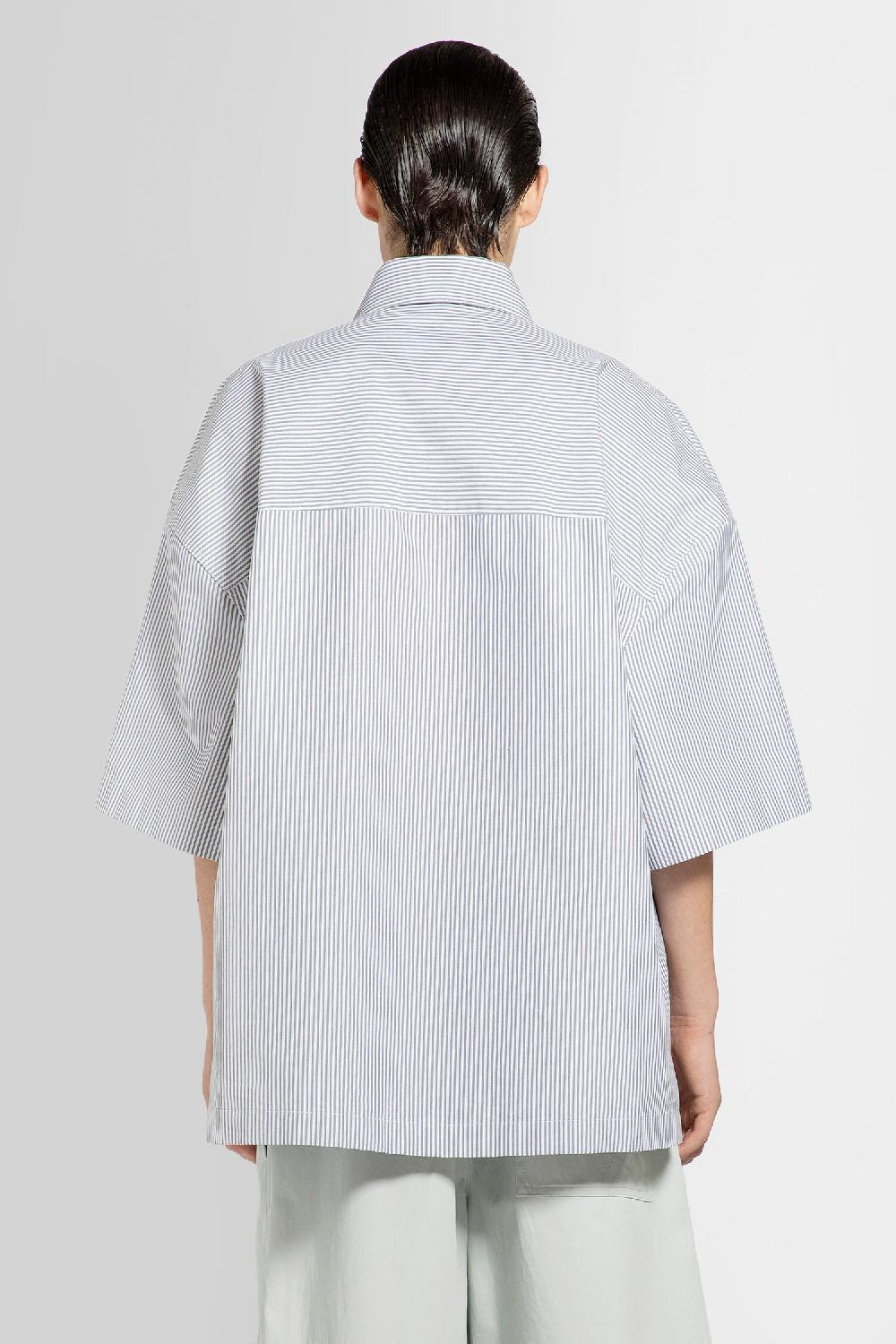 Antonioli BOTTEGA VENETA MAN GREY SHIRTS