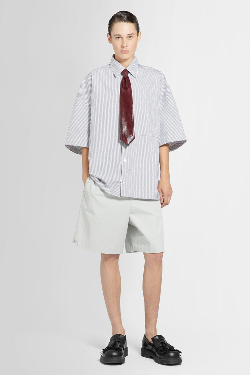 Antonioli BOTTEGA VENETA MAN GREY SHIRTS